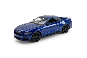 Ford Mustang GT 2015, metallicblau